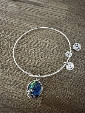 Alex and Ani Mermaid charm bangs